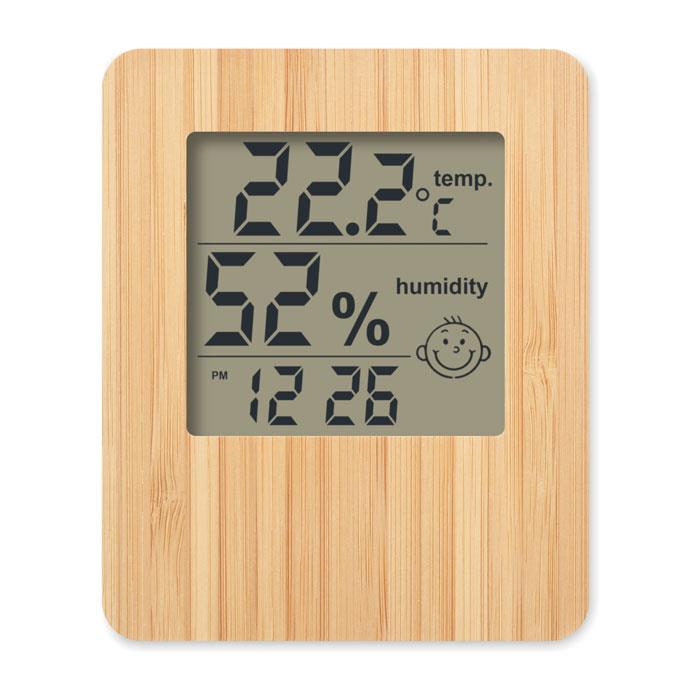 Wetterstation Bambus