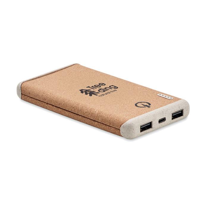 Powerbank mit Ladestation