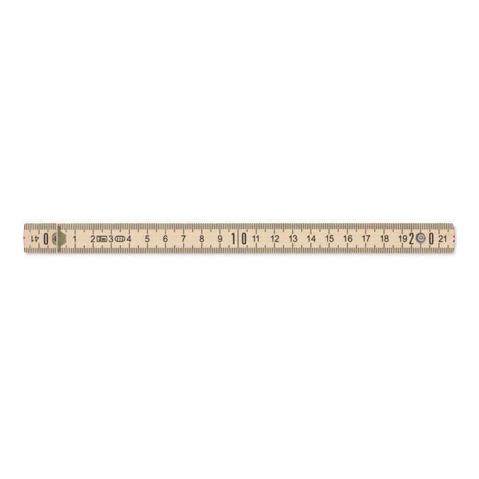 Zollstock Holz 2m