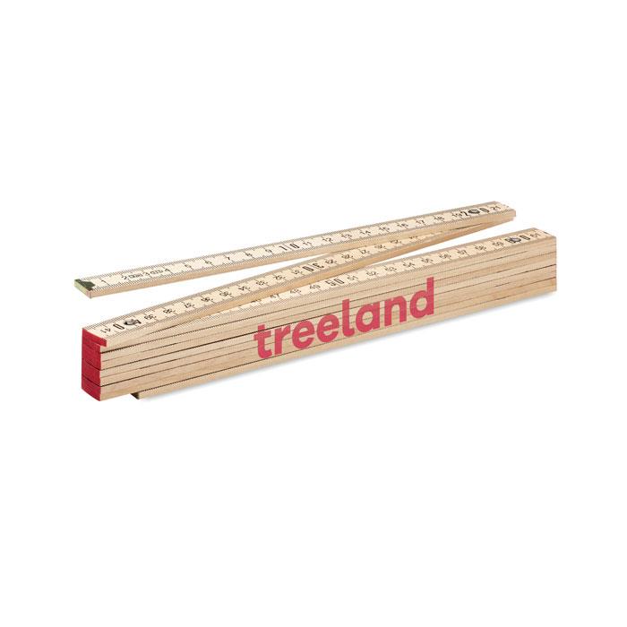 Zollstock Holz 2m