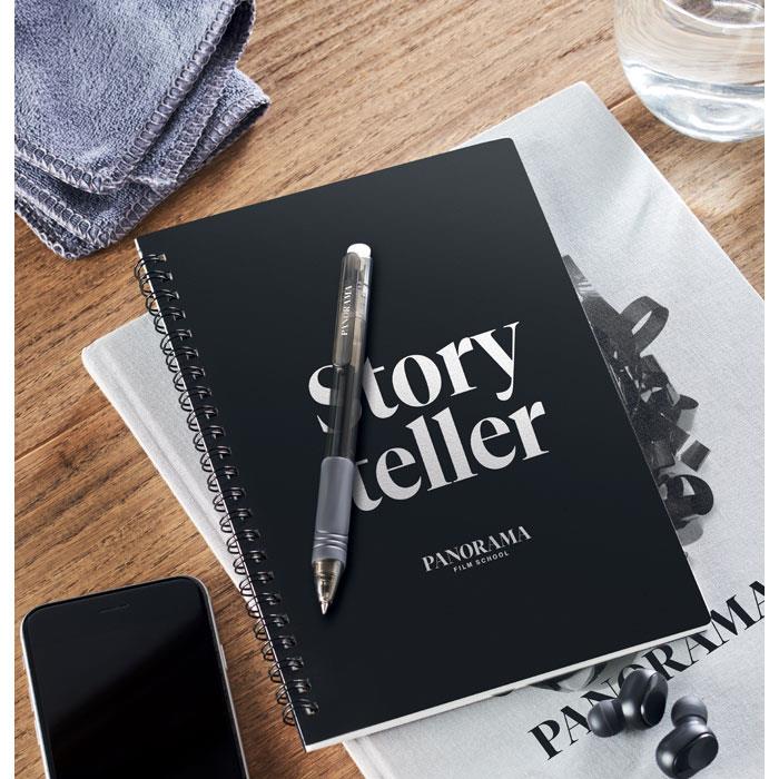 DIN A5 Notizbuch, löschbar