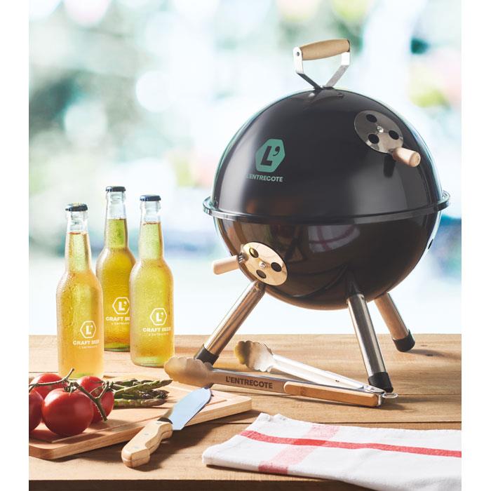 Grillzange Edelstahl