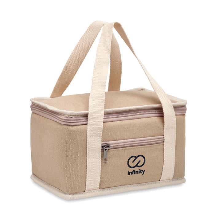 Kühltasche Canvas für Dosen