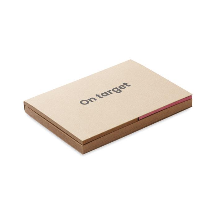 Recyceltes Notizzettel-Set