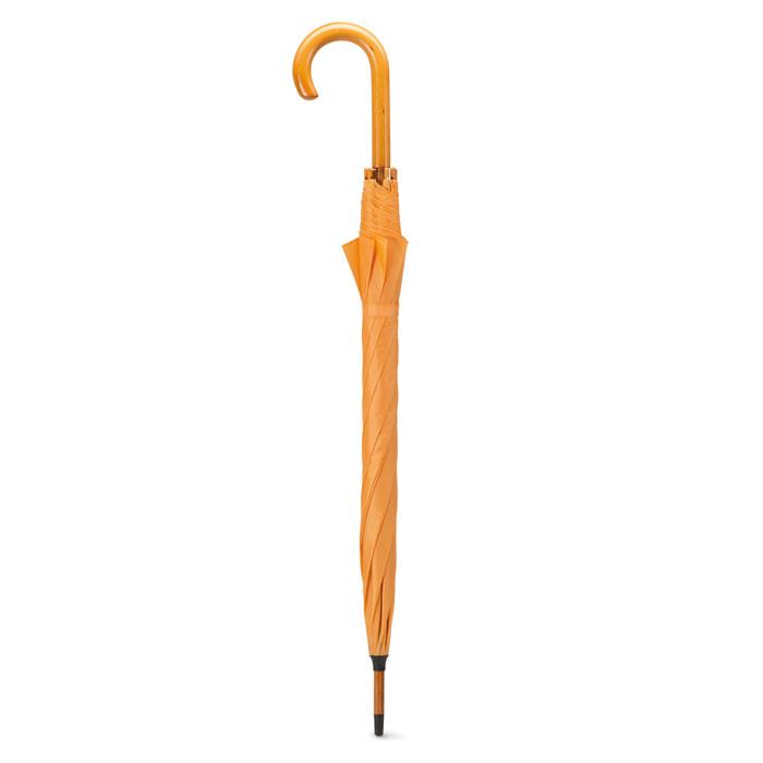 Automatikschirm mit Holzgriff