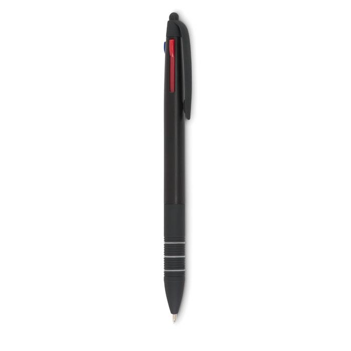 3-Farb-Kugelschreiber/Stylus
