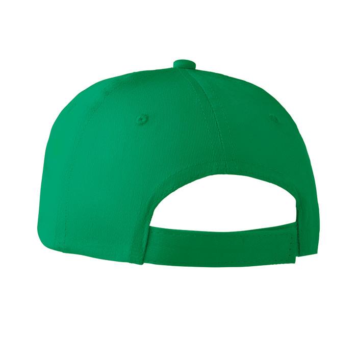 Baseball cap 6 panels 160g/m²