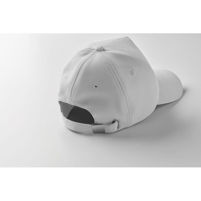 Rpet cap 5 panels 210g/m²