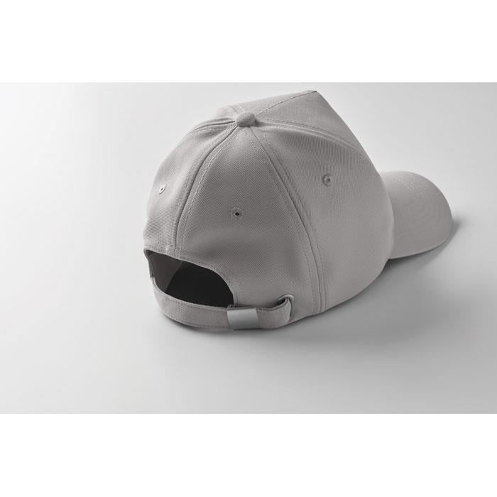 Rpet cap 5 panels 210g/m²