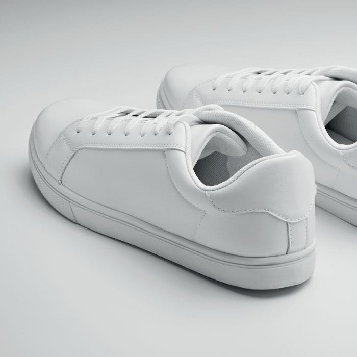 Sneakers aus PU Gr. 42