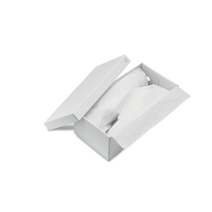 Sneakers aus PU Gr. 43