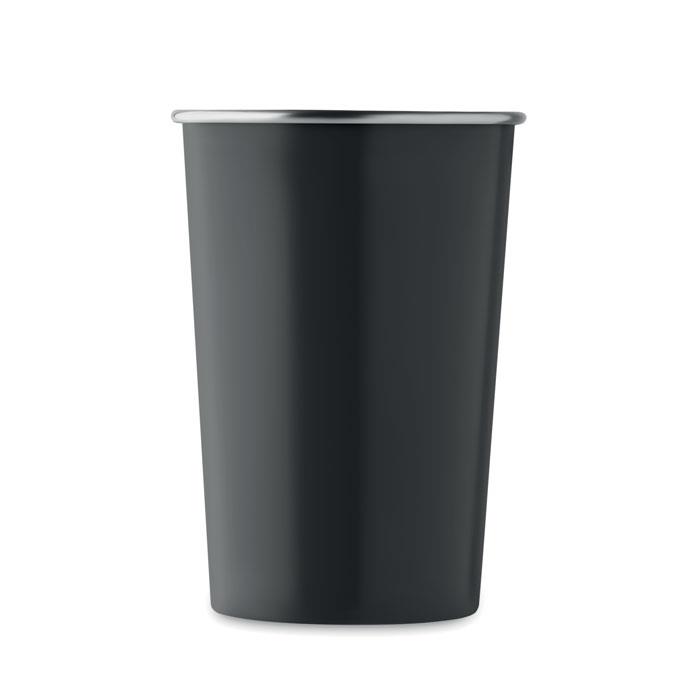 Becher recycelter Edelstahl