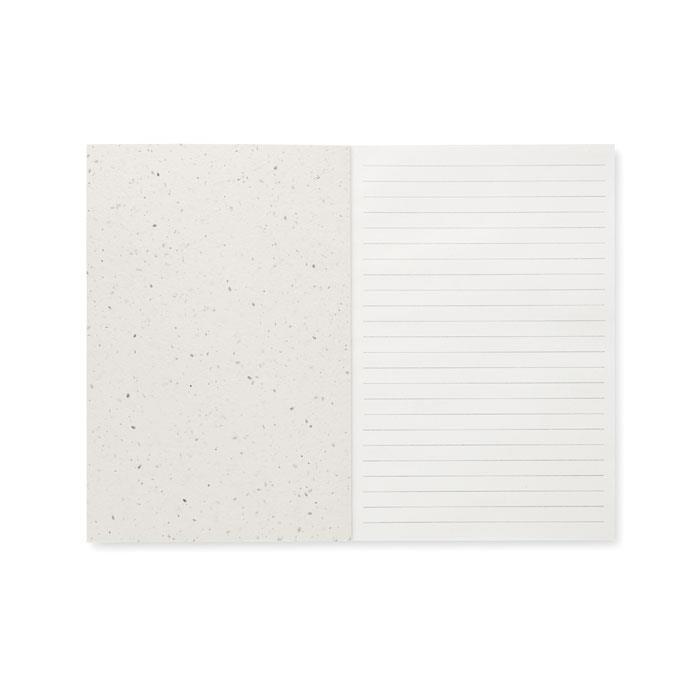 DIN A5 Notizbuch Samenpapier