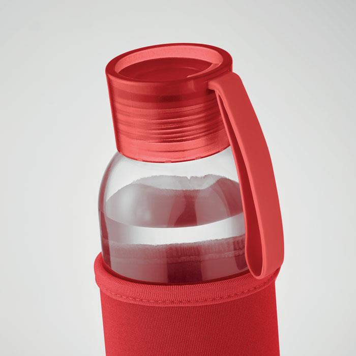 Flasche recyceltes Glas 500 ml