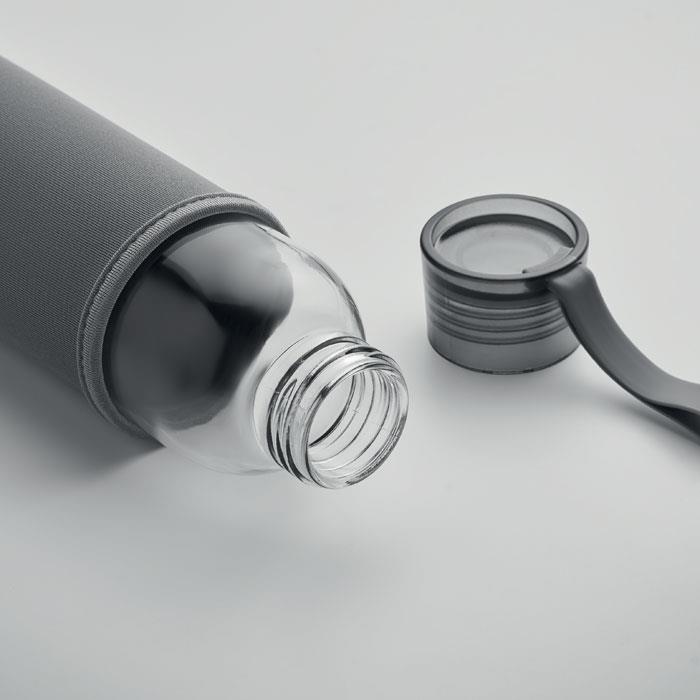 Flasche recyceltes Glas 500 ml