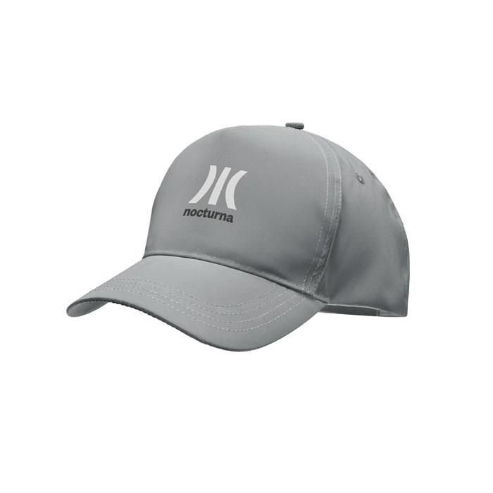 Baseball cap 5 panels reflek.