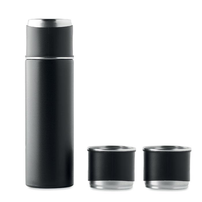 Flasche und Becher-Set 4tlg.