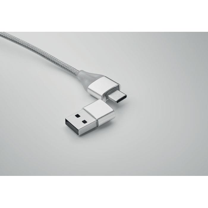 4in1 Ladekabel Typ-C