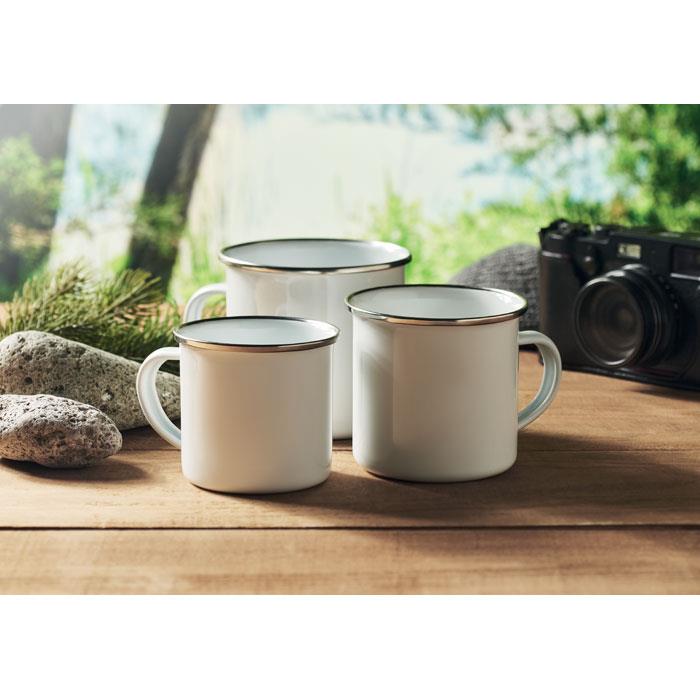Emaille-Becher Subli 200 ml