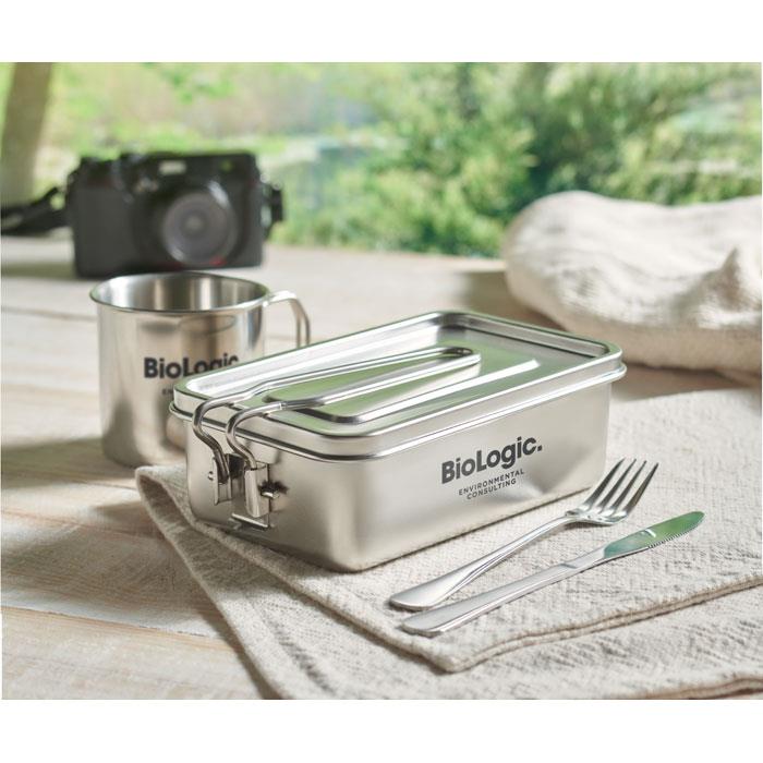 Lunchbox Edelstahl 750ml