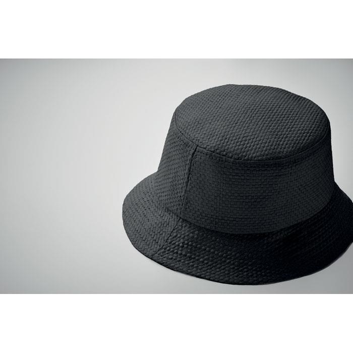 BUCKET HAT PAPIERSTROH