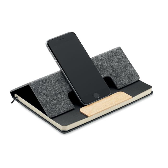 DIN A5 RPET Notizbuch-Set