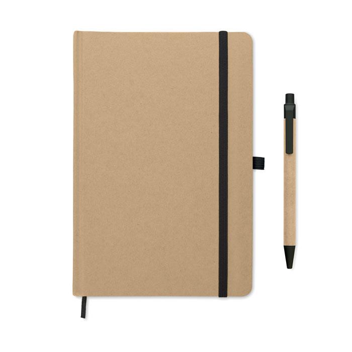 DIN A5-Notizbuch recy.