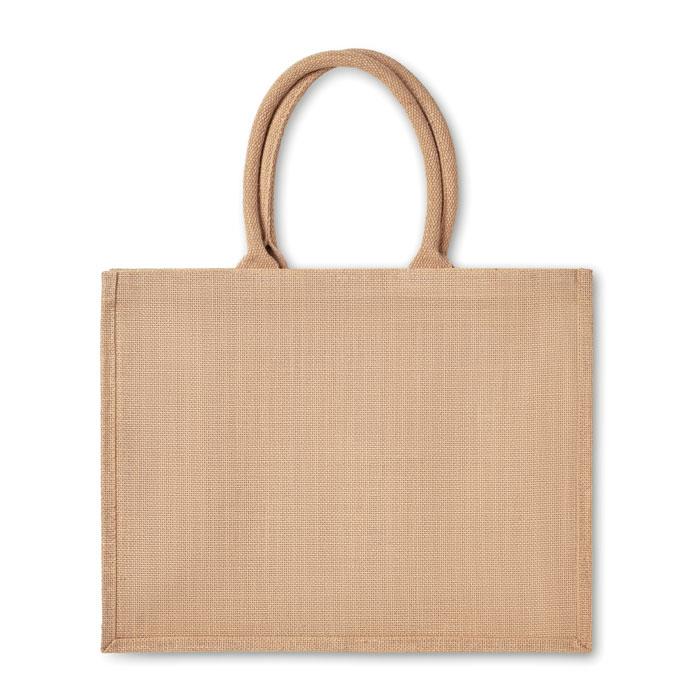 Jute Shopping Tasche