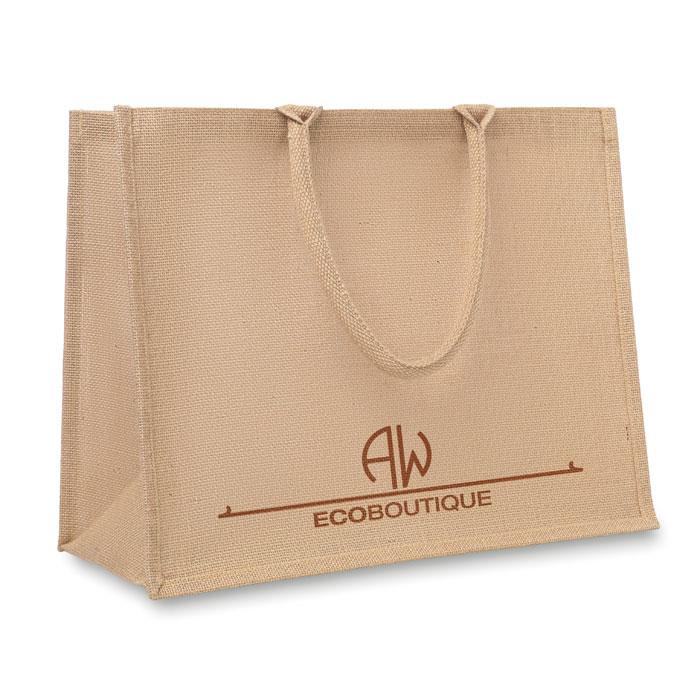 Jute Shopping Tasche