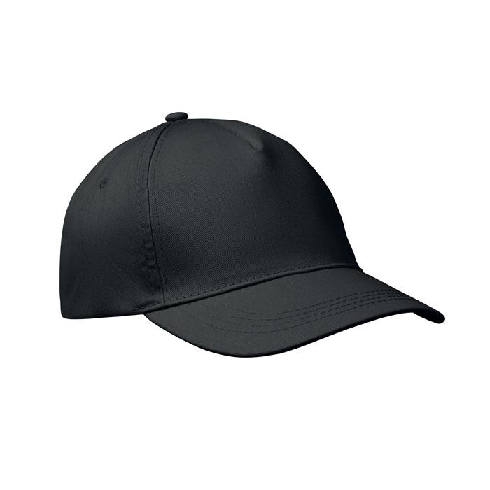 Baseball cap 5 panels 160g/m²