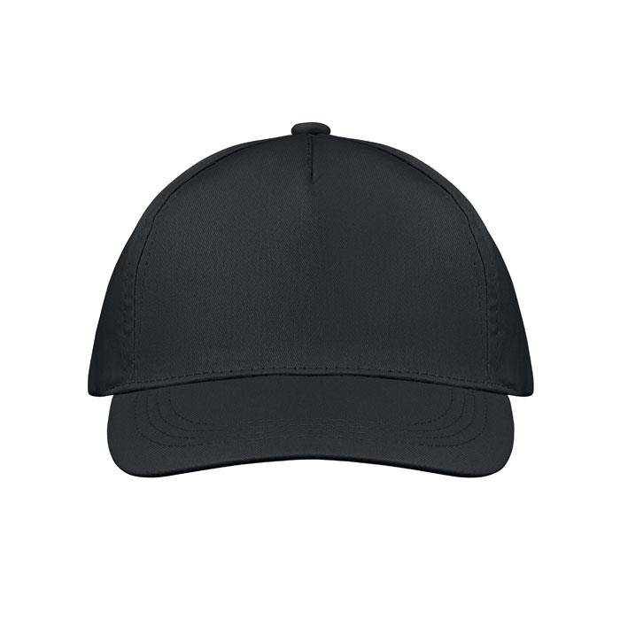 Baseball cap 5 panels 160g/m²