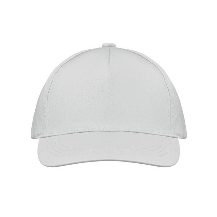 Baseball cap 5 panels 160g/m²