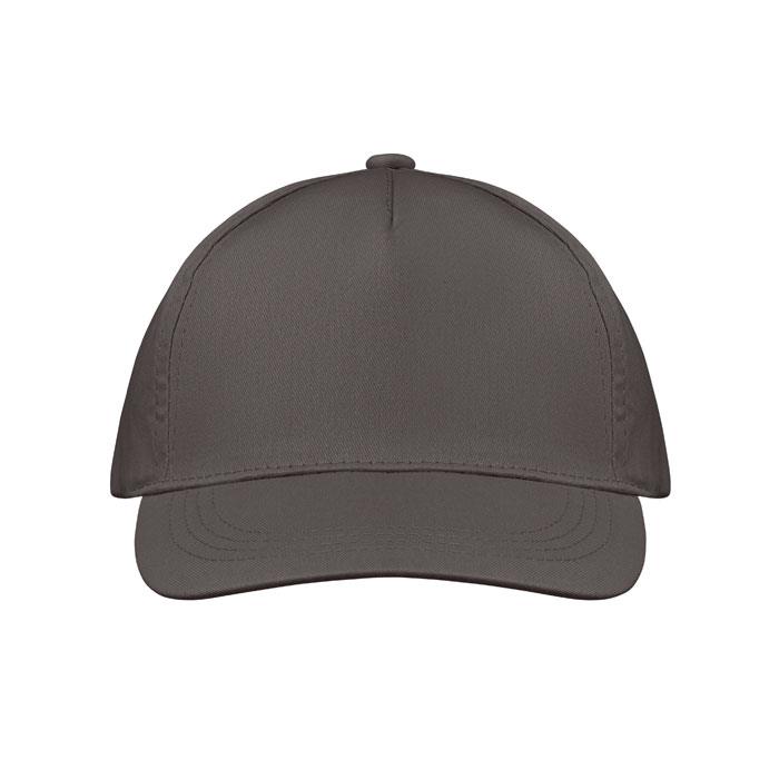 Baseball cap 5 panels 160g/m²