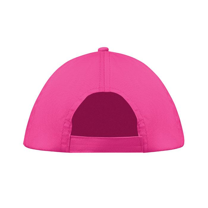 Baseball cap 5 panels 160g/m²
