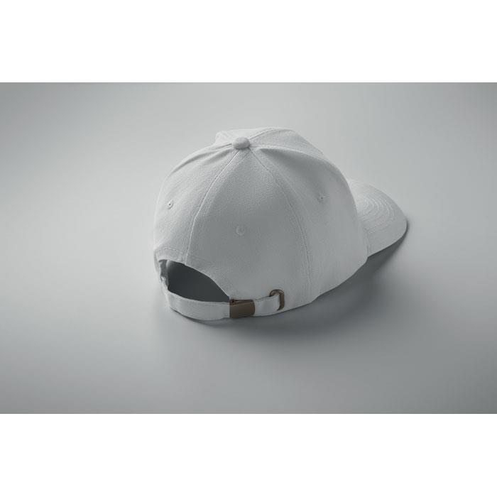 Baseball cap 6 panels 260g/m²