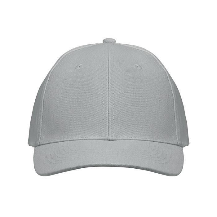 Baseball cap 6 panels 260g/m²