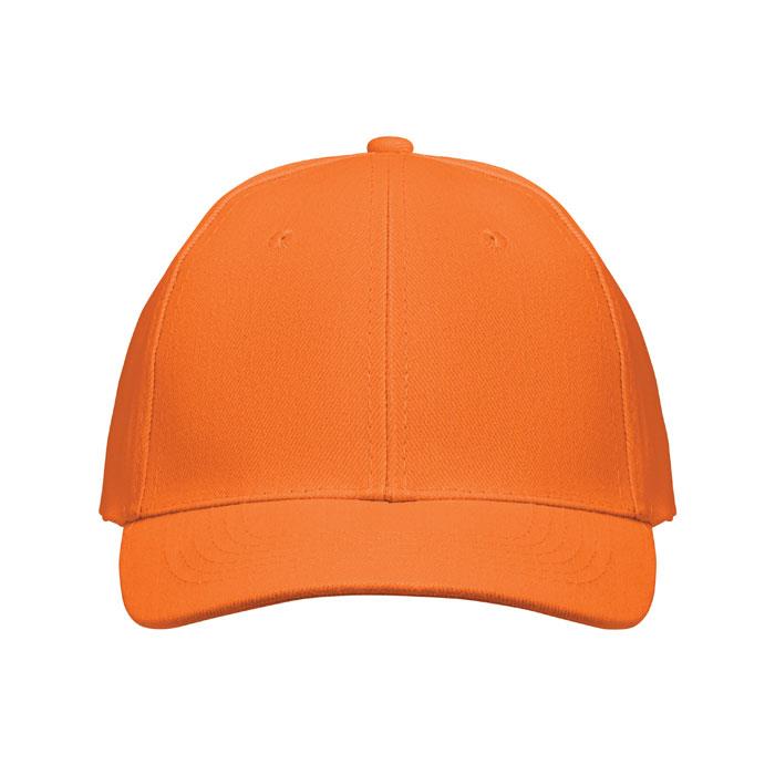 Baseball cap 6 panels 260g/m²