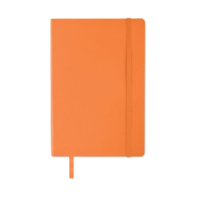 DIN A5 Notizbuch recycelt