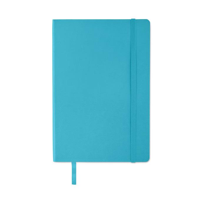 DIN A5 Notizbuch recycelt
