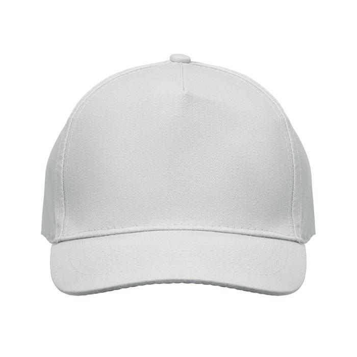 Baseball cap 5 panels 180gr