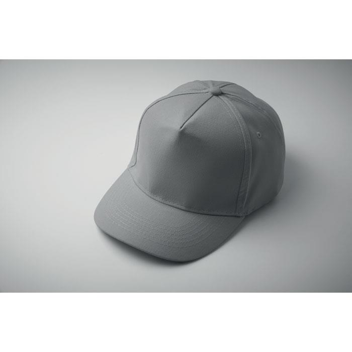 Baseball cap 5 panels 180gr