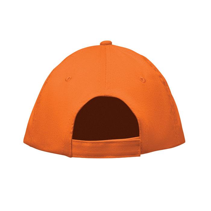 Baseball cap 5 panels 180gr