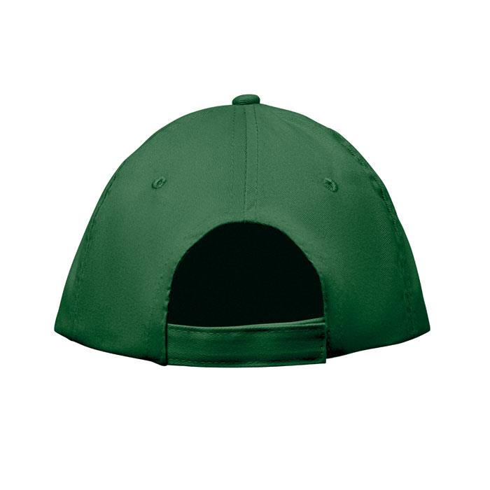 Baseball cap 5 panels 180gr