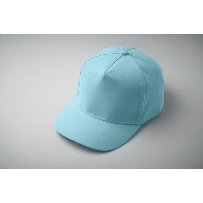 Baseball cap 5 panels 180gr