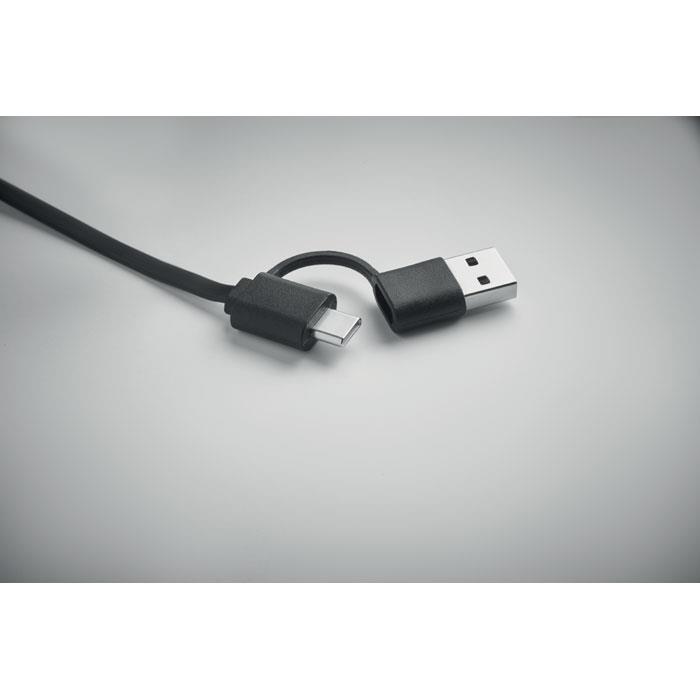 Einziehbares Ladekabel 60W