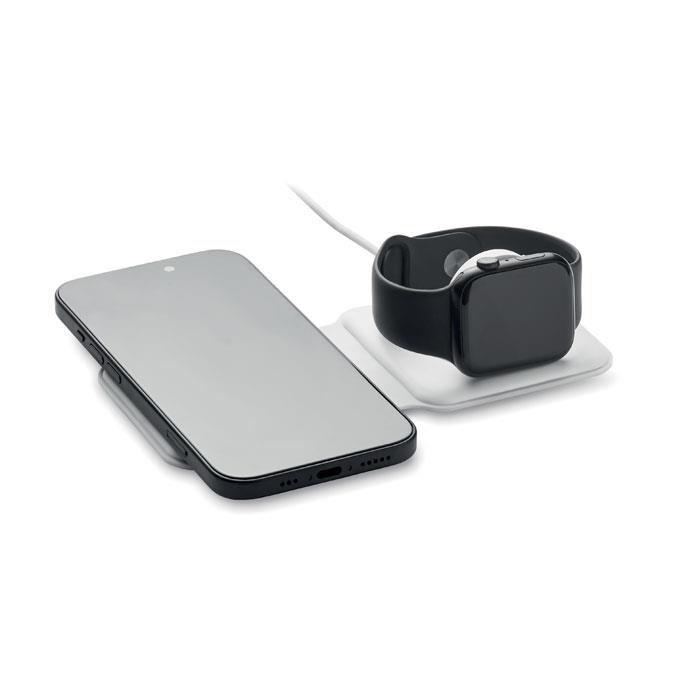 2in1 faltbare Ladestation 15W