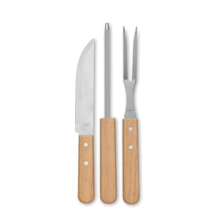 3teiliger BBQ Koffer