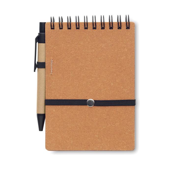 Recyceltes Notizbuch-Set