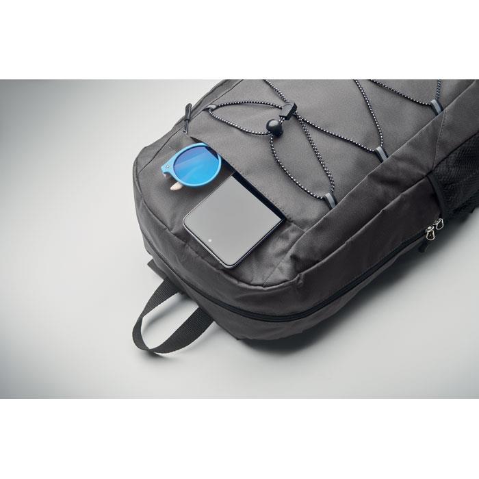 Rucksack 600D RPET Polyester