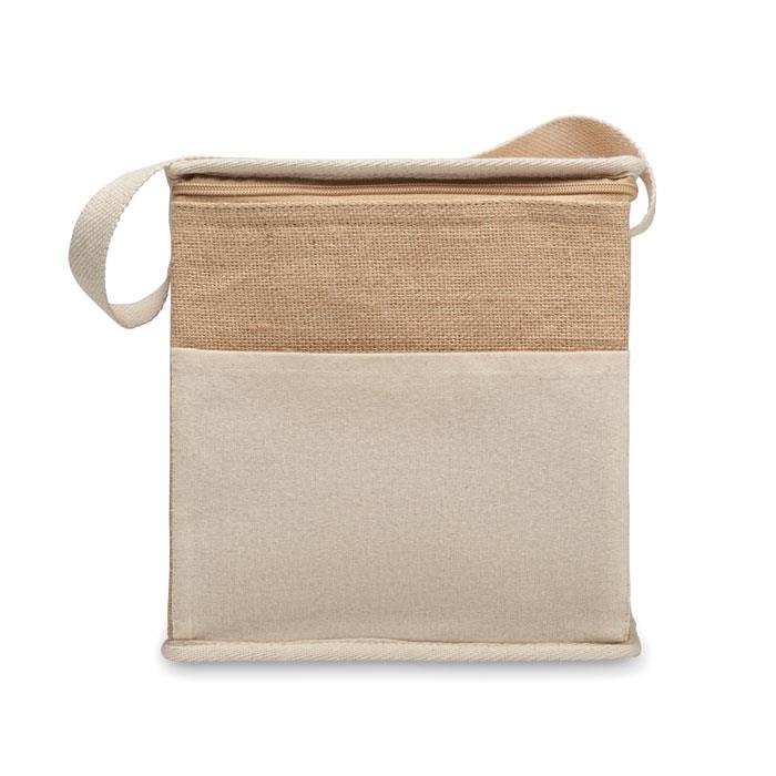 Kühltasche Jute 3L